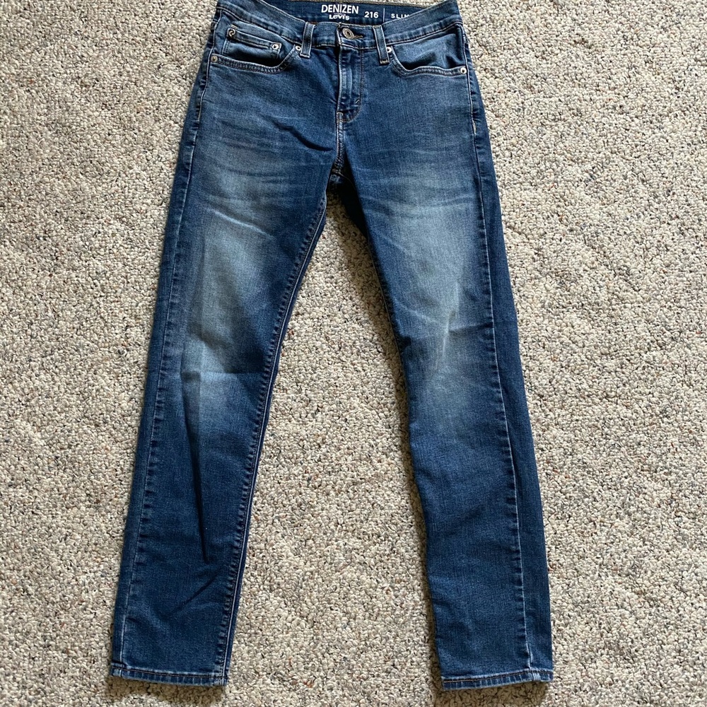 Denizen Levis Slim Denim Jeans Size 28 X 30 Mens